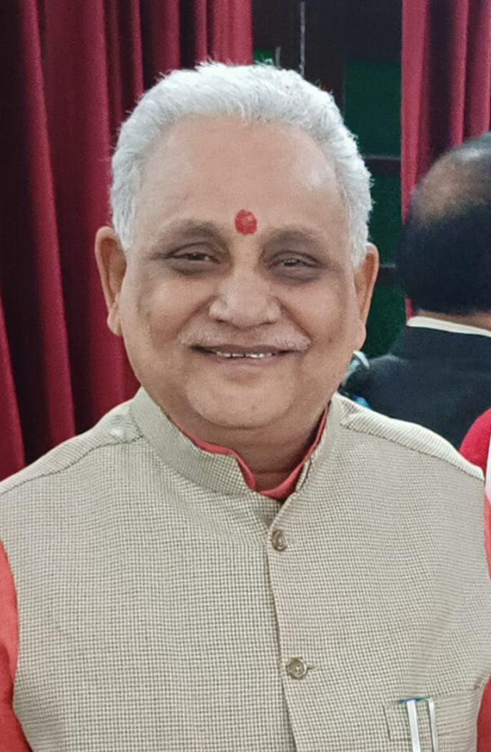 डॉक्टर के सी पांडे ( पूर्व राज्य मंत्री उत्तर प्रदेश सरकार)