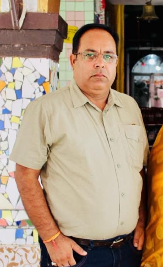 श्री विवेक कर पाठक जी
